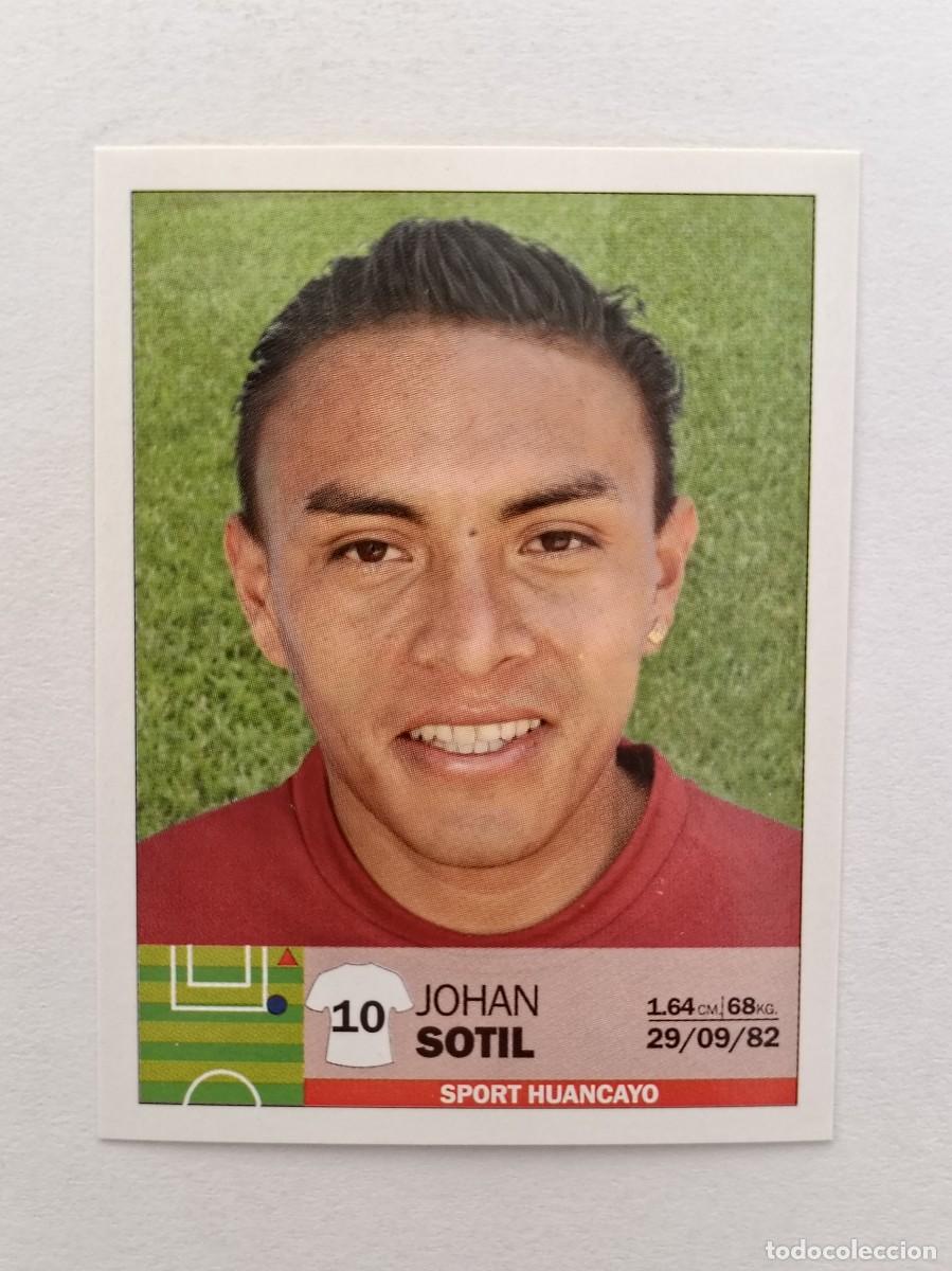 Cromos de F&uacute;tbol: #207 JOHAN SOTIL (SPORT HUANCAYO) COPA CABLE MAGICO LIGA PERU 2010 PANINI
