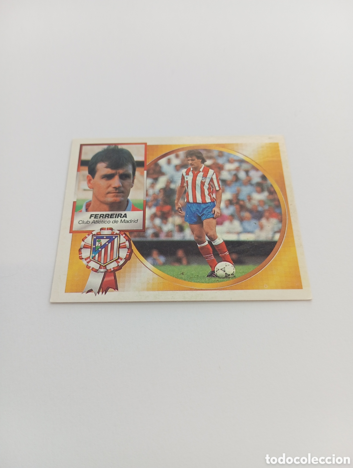 Cromos de F&uacute;tbol: FERREIRA COLOCA Atl&eacute;tico de Madrid Liga Este 1994 1995 NUEVO SIN PEGAR PANINI 94 95