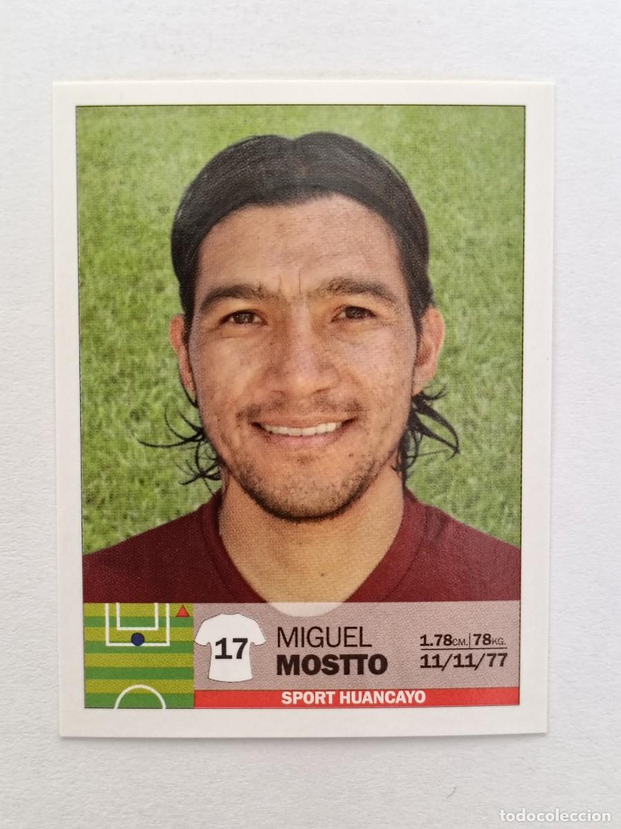 Cromos de F&uacute;tbol: #208 MIGUEL MOSTTO (SPORT HUANCAYO) COPA CABLE MAGICO LIGA PERU 2010 PANINI