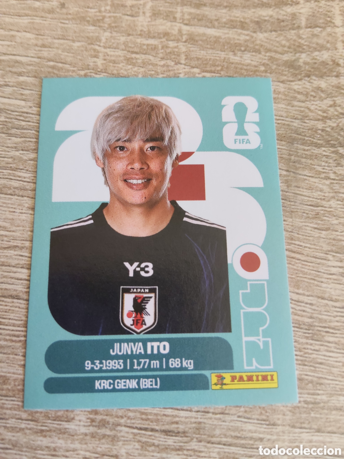 Cromos de F&uacute;tbol: Panini mundial 2026 JPN 18 Junya Ito Jap&oacute;n