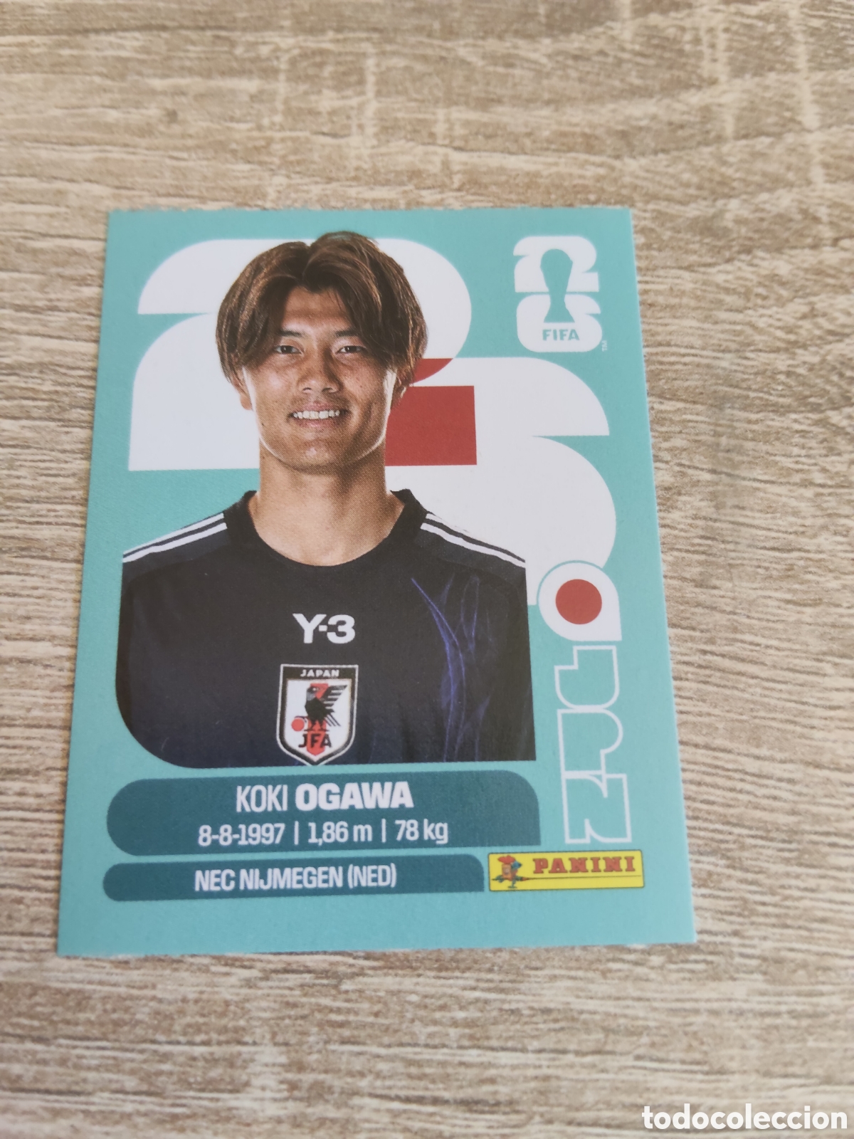 Cromos de F&uacute;tbol: Panini mundial 2026 JPN 19 Koki Ogawa Jap&oacute;n