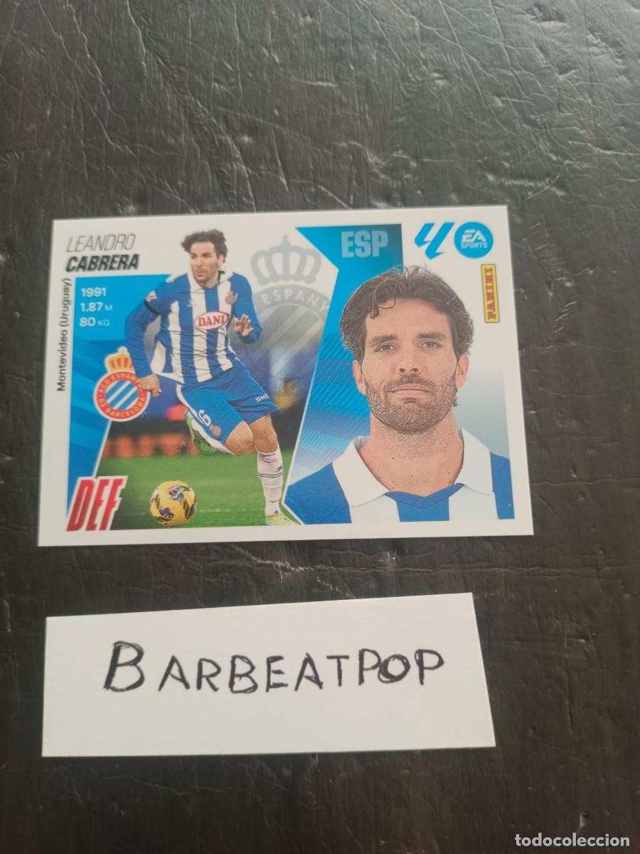 Cartes &agrave; collectionner de Football: CROMO LIGA ESTE PANINI 2025 2026 REAL CLUB DEPORTIVO ESPANYOL CABRERA
