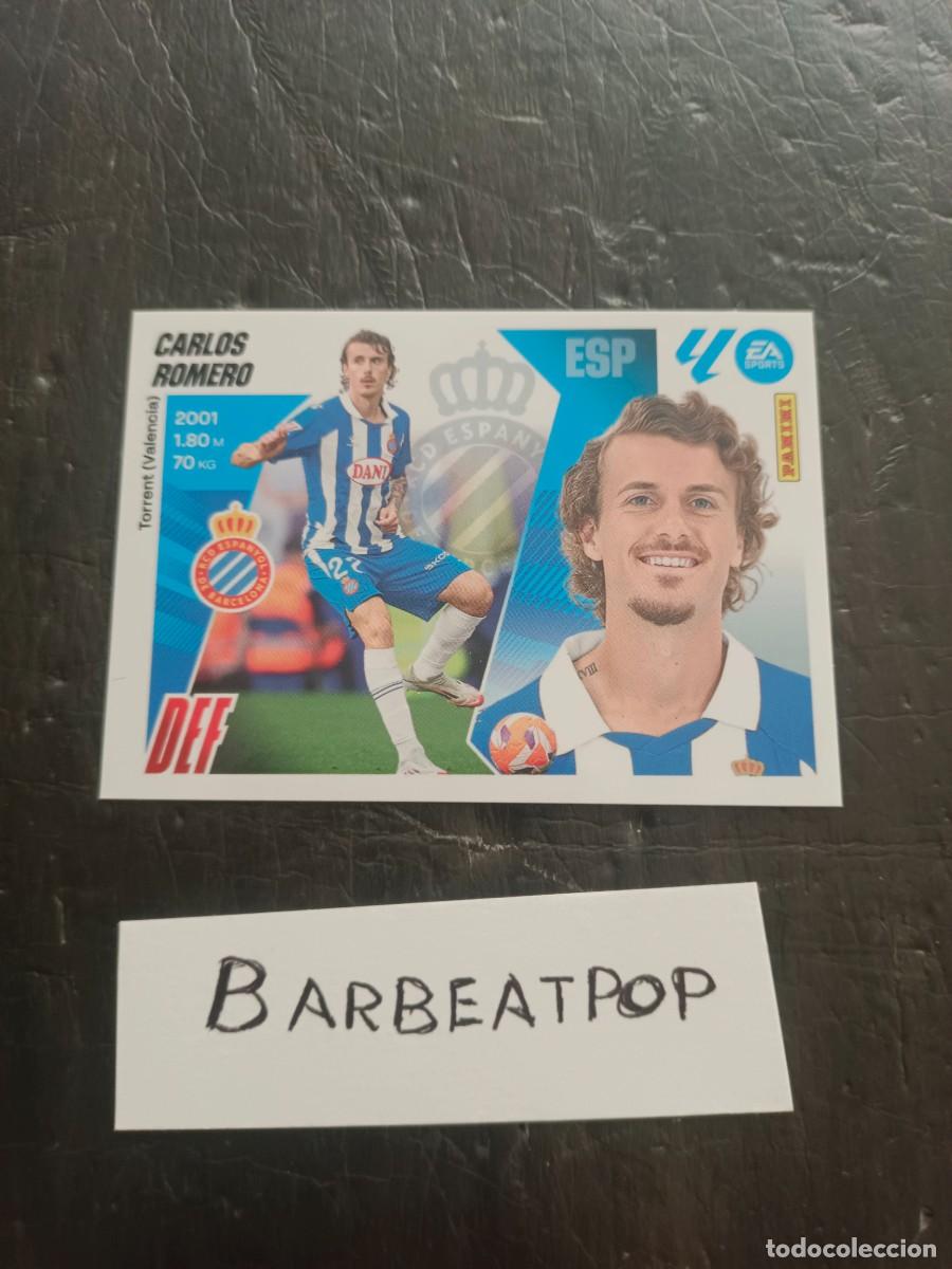 Fu&szlig;ball-Sticker: CROMO LIGA ESTE PANINI 2025 2026 REAL CLUB DEPORTIVO ESPANYOL CARLOS ROMERO