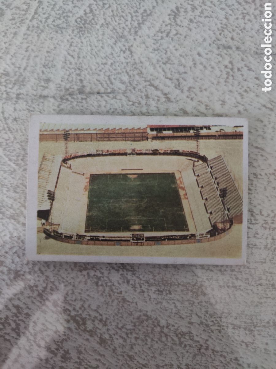 Football Stickers: Cano 83 84 trasera cropan sin pegar buen estado Zaragoza La Romareda