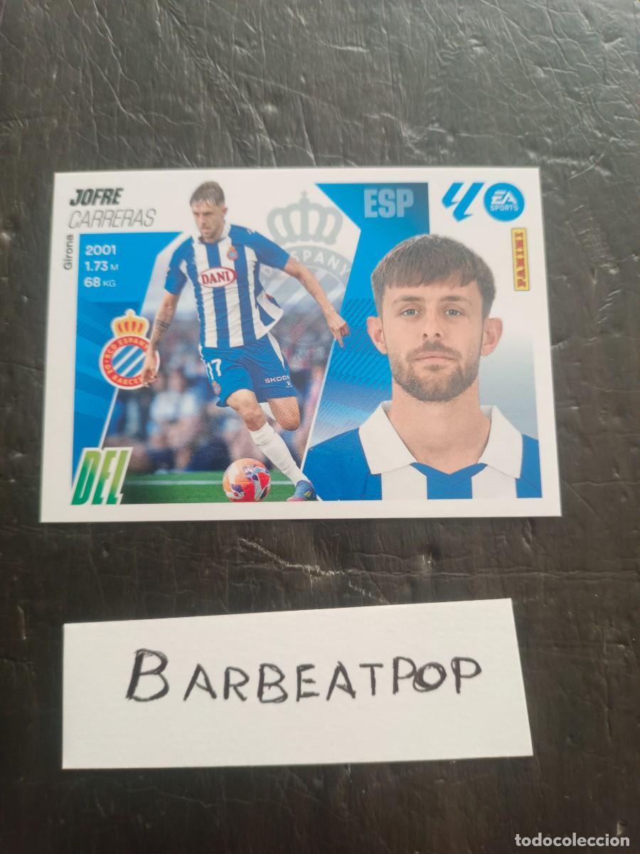 Cromos de F&uacute;tbol: CROMO LIGA ESTE PANINI 2025 2026 REAL CLUB DEPORTIVO ESPANYOL JOFRE