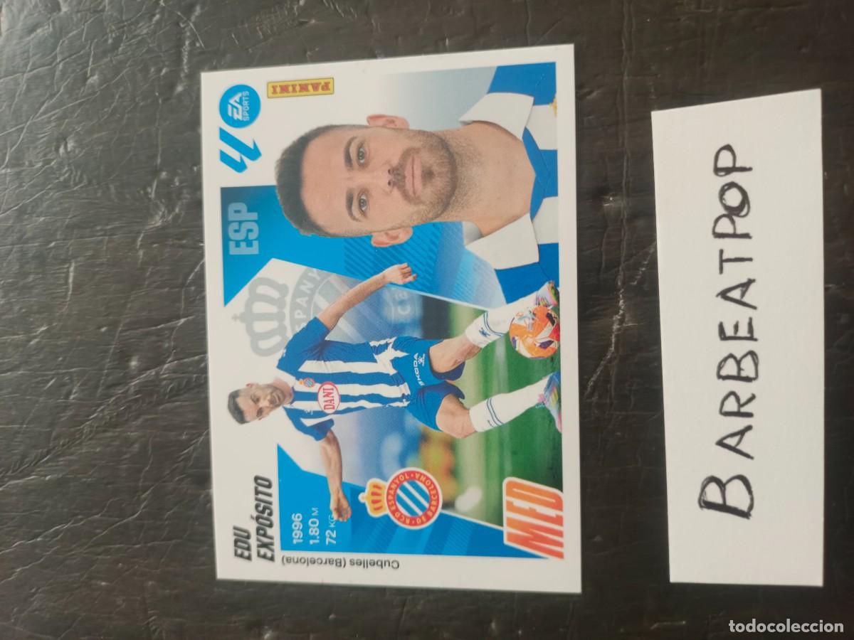 Cromos de F&uacute;tbol: CROMO LIGA ESTE PANINI 2025 2026 REAL CLUB DEPORTIVO ESPANYOL EDU EXP&Oacute;SITO
