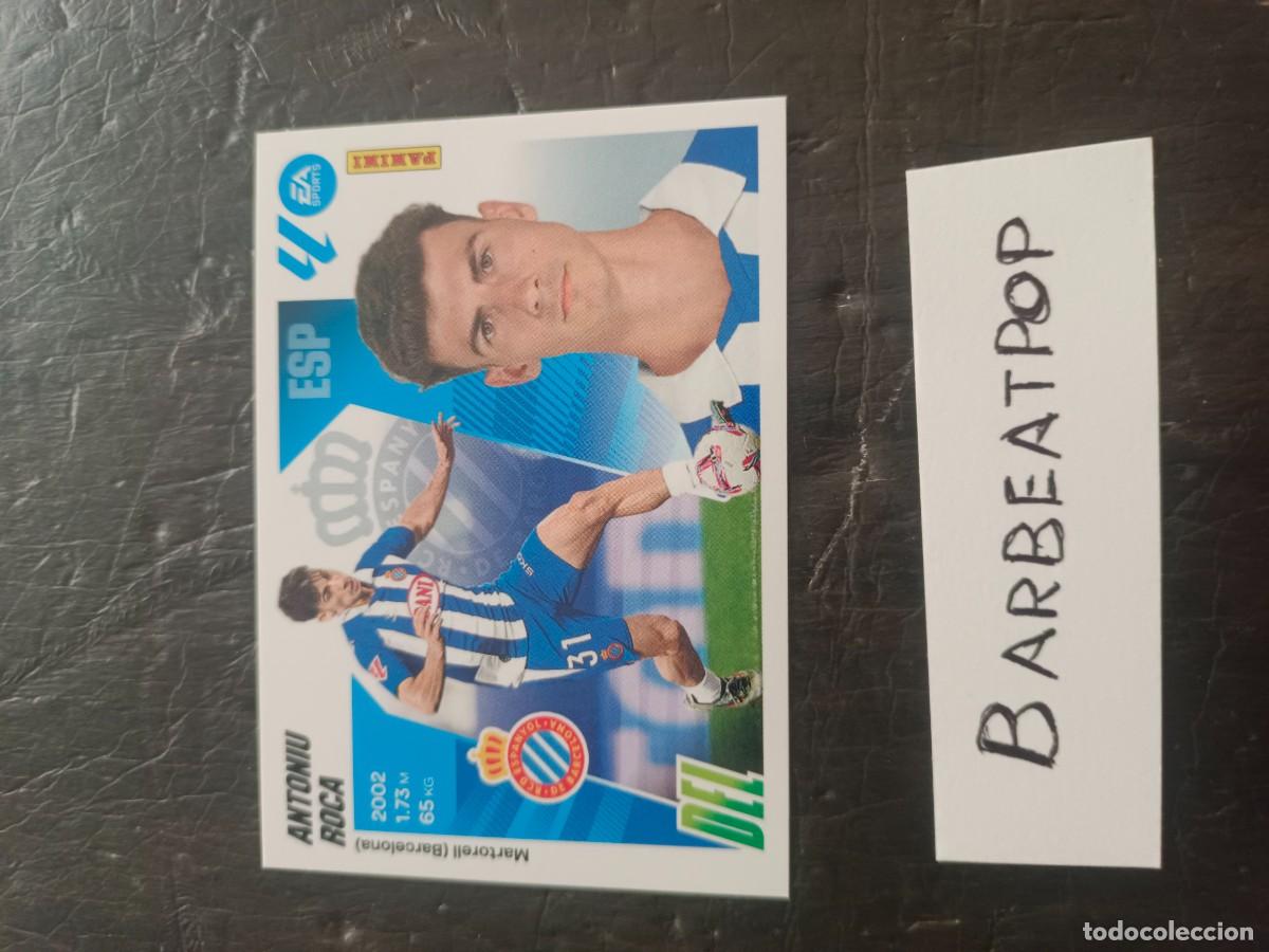 Cromos de F&uacute;tbol: CROMO LIGA ESTE PANINI 2025 2026 REAL CLUB DEPORTIVO ESPANYOL ANTONIU ROCA