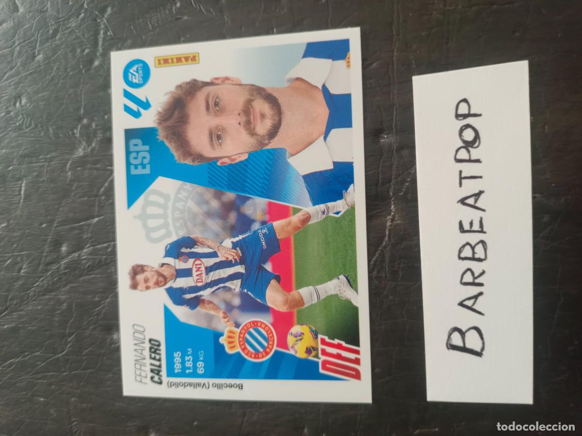 Cromos de F&uacute;tbol: CROMO LIGA ESTE PANINI 2025 2026 REAL CLUB DEPORTIVO ESPANYOL CALERO