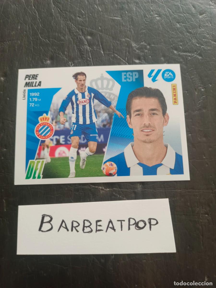Cromos de F&uacute;tbol: CROMO LIGA ESTE PANINI 2025 2026 REAL CLUB DEPORTIVO ESPANYOL PERE MILLA
