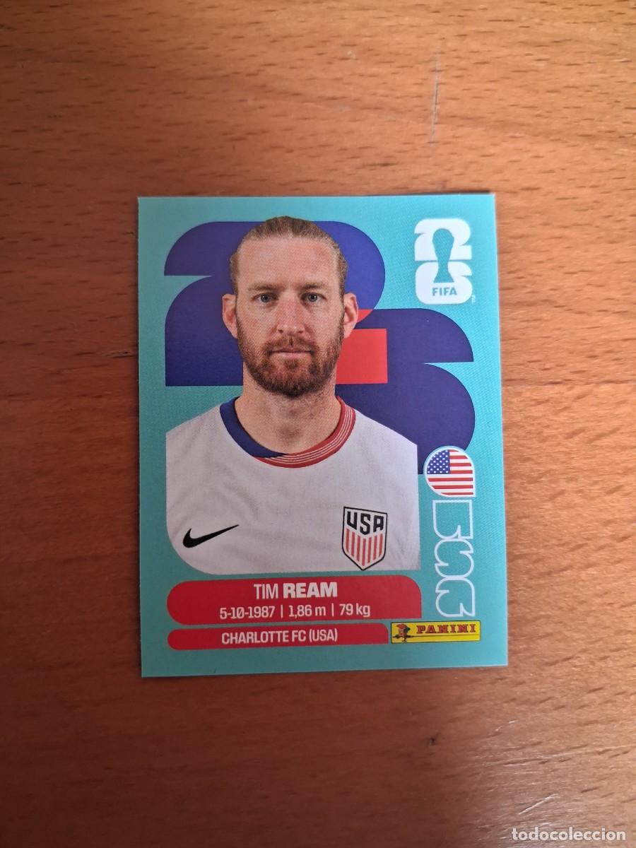 Cromos de F&uacute;tbol: Fifa World Cup 26 Mundial 2026 USA 4 Estados Unidos Tim Ream