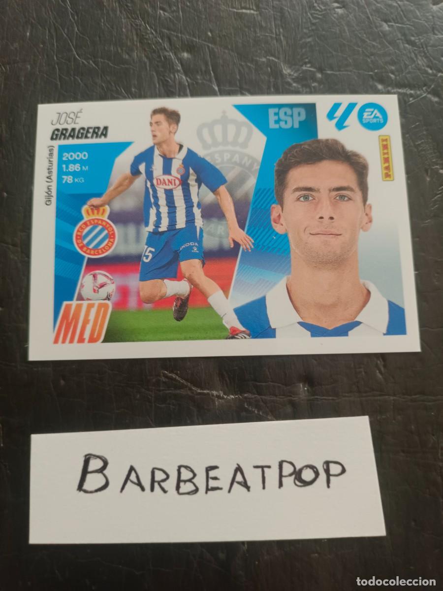 Cromos de F&uacute;tbol: CROMO LIGA ESTE PANINI 2025 2026 REAL CLUB DEPORTIVO ESPANYOL GRAGERA