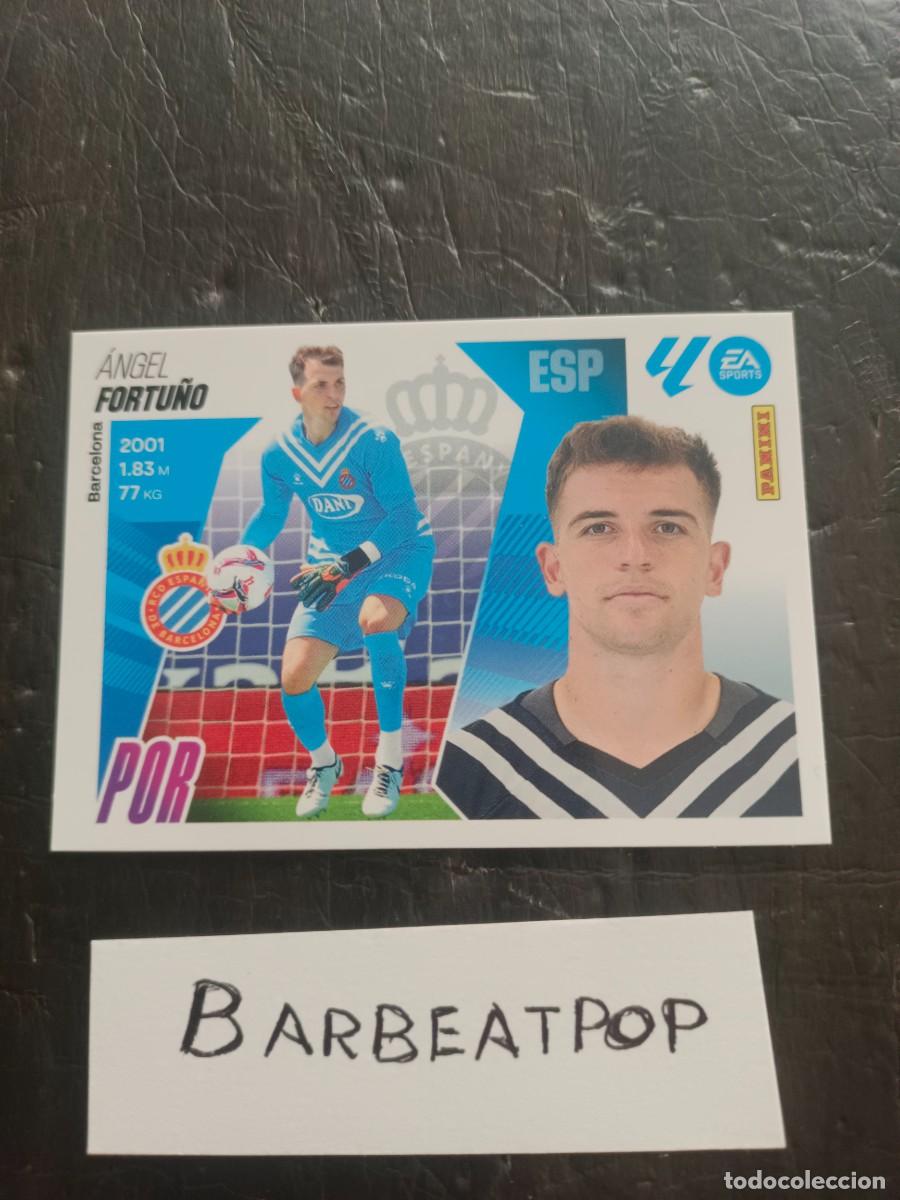 Cromos de F&uacute;tbol: CROMO LIGA ESTE PANINI 2025 2026 REAL CLUB DEPORTIVO ESPANYOL FORTU&Ntilde;O