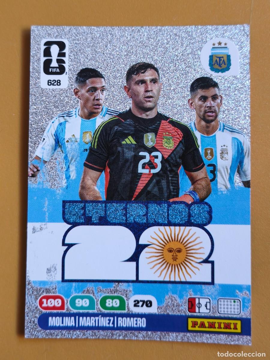 Cromos de F&uacute;tbol: eternos, adrenalyn fifa world cup 2026