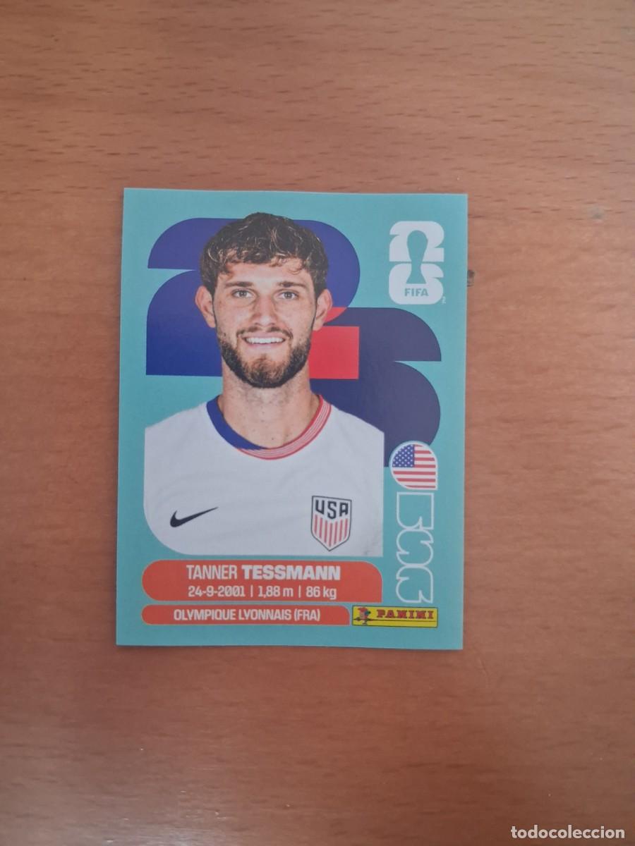Cromos de F&uacute;tbol: Fifa World Cup 26 Mundial 2026 USA 9 Estados Unidos Tanner Tessmann