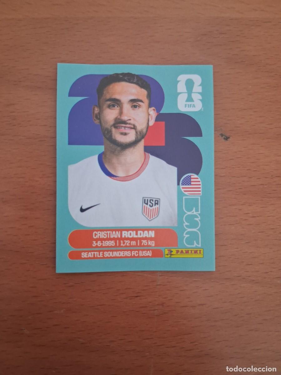Cromos de F&uacute;tbol: Fifa World Cup 26 Mundial 2026 USA 11 Estados Unidos Cristian Roldan