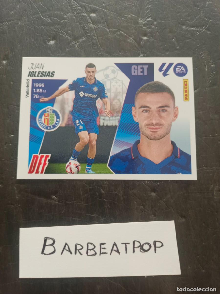 Cromos de F&uacute;tbol: CROMO LIGA ESTE PANINI 2025 2026 GETAFE IGLESIAS