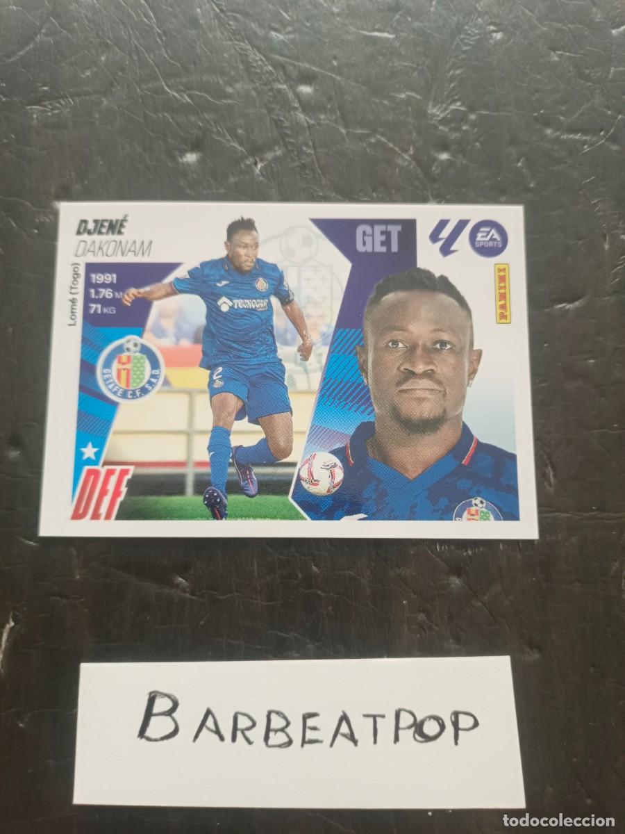Cromos de F&uacute;tbol: CROMO LIGA ESTE PANINI 2025 2026 GETAFE DJENE