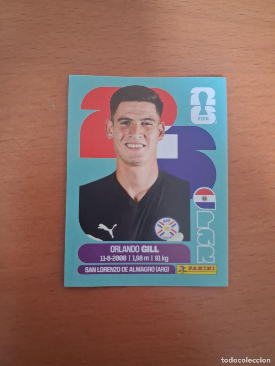 Fu&szlig;ball-Sticker: Fifa World Cup 26 Mundial 2026 PAR 3 Paraguay Orlando Gill