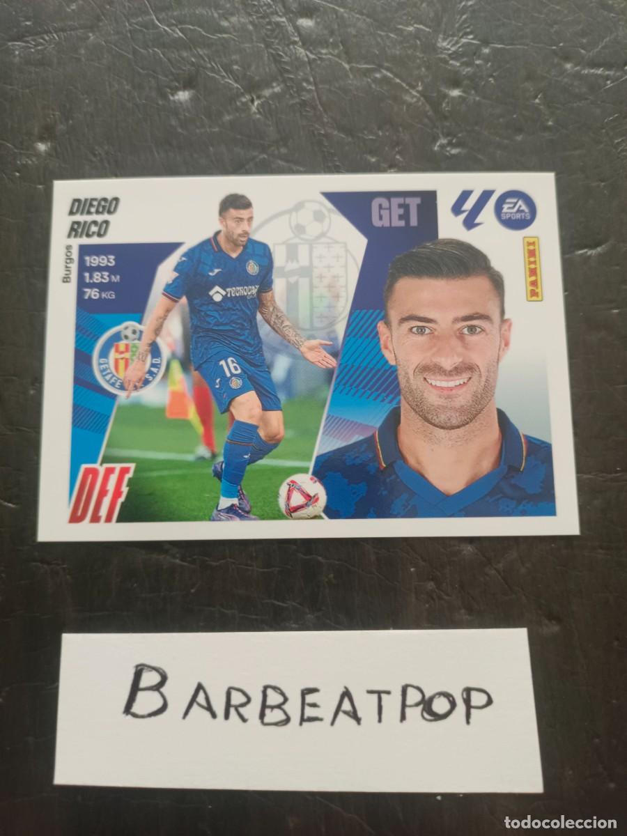 Fu&szlig;ball-Sticker: CROMO LIGA ESTE PANINI 2025 2026 GETAFE DIEGO RICO