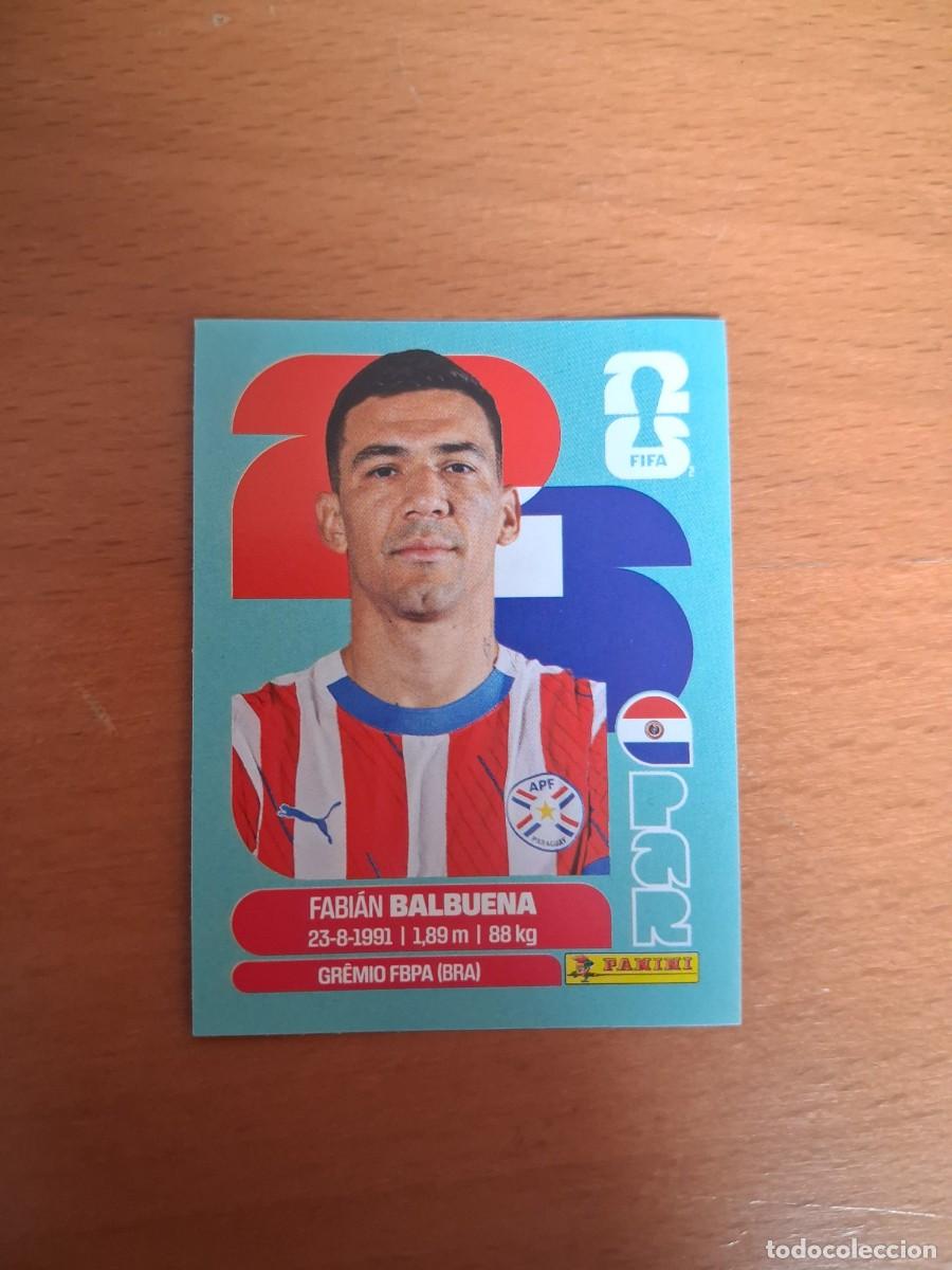 Fu&szlig;ball-Sticker: Fifa World Cup 26 Mundial 2026 PAR 5 Paraguay Fabian Balbuena
