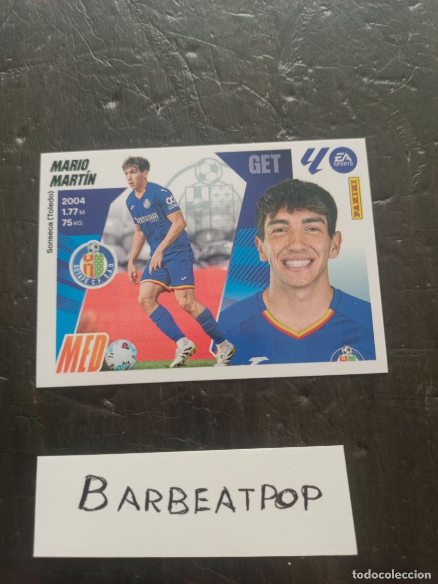 Fu&szlig;ball-Sticker: CROMO LIGA ESTE PANINI 2025 2026 GETAFE MARIO MART&Iacute;N