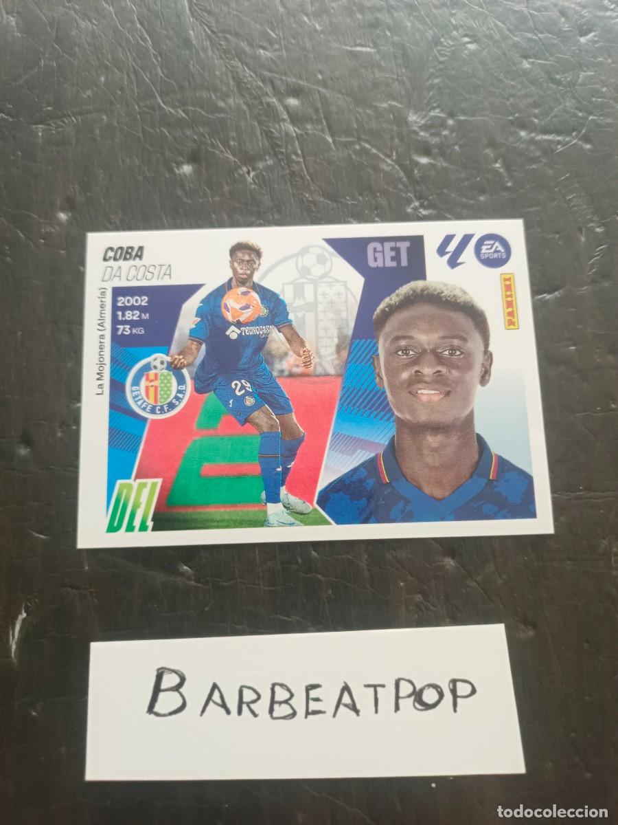 Fu&szlig;ball-Sticker: CROMO LIGA ESTE PANINI 2025 2026 GETAFE COBA