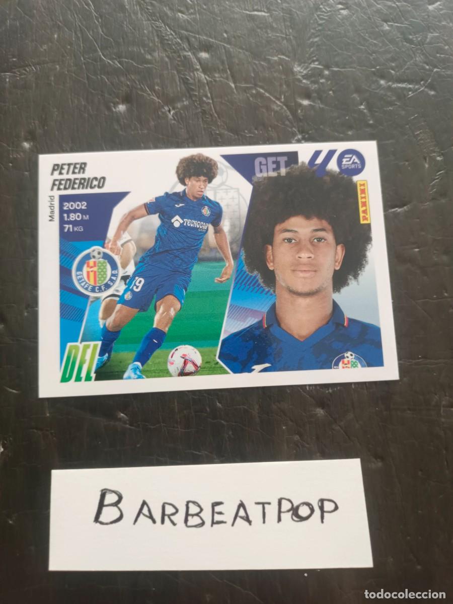 Fu&szlig;ball-Sticker: CROMO LIGA ESTE PANINI 2025 2026 GETAFE PETER FEDERICO