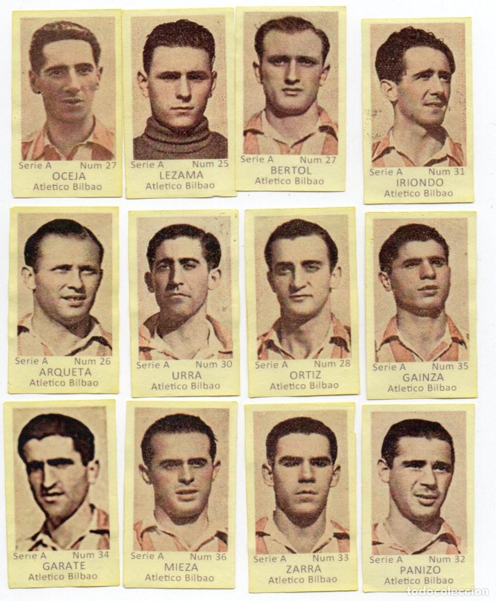 Figurine di Calcio: AT, DE BILBAO,1944 DE AZAFRANES EL LABRADOR