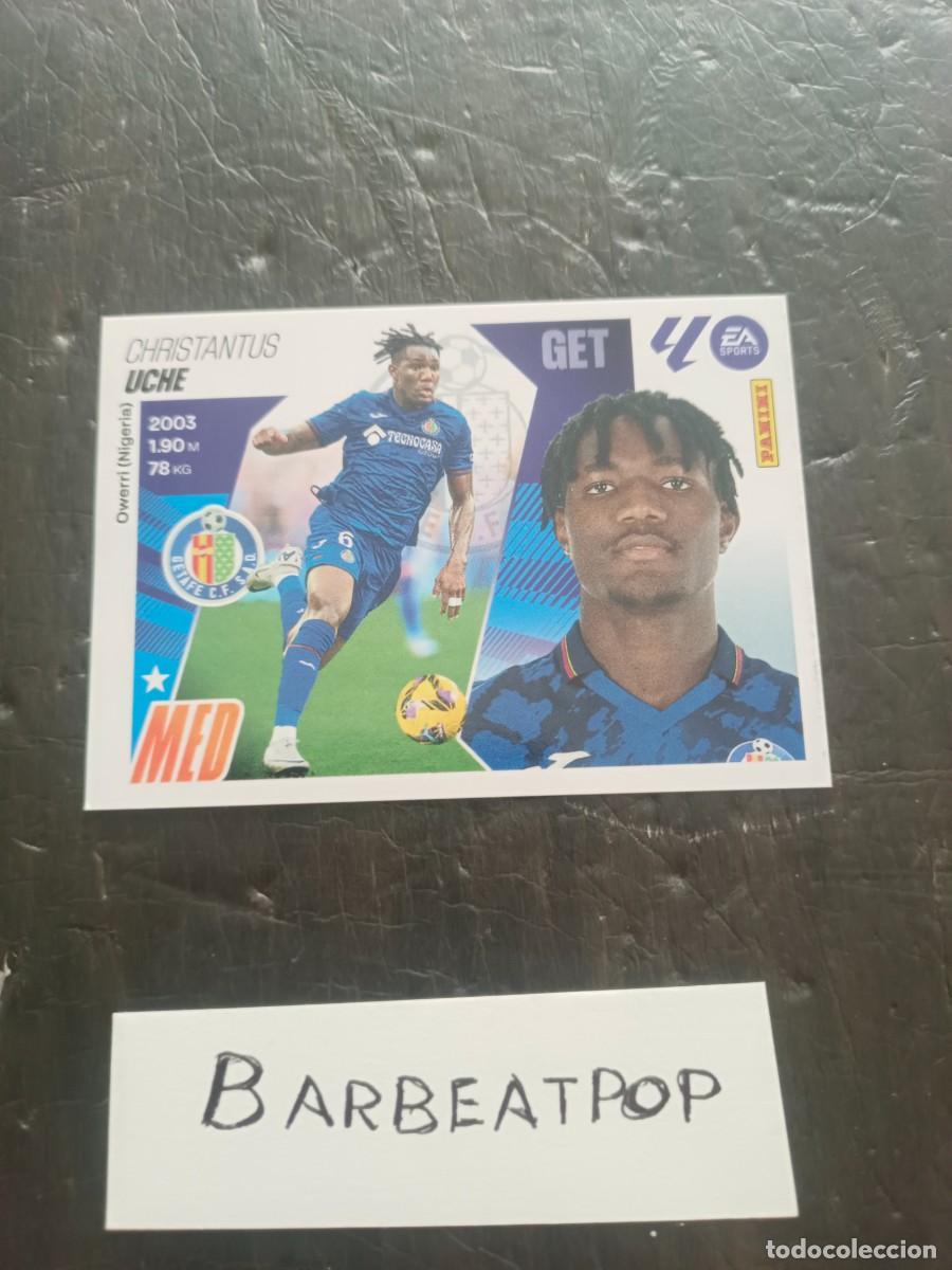 Fu&szlig;ball-Sticker: CROMO LIGA ESTE PANINI 2025 2026 GETAFE UCHE