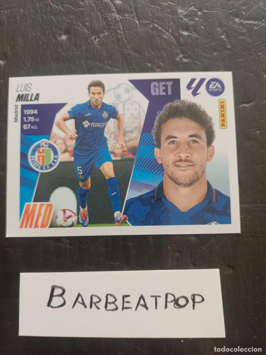 Fu&szlig;ball-Sticker: CROMO LIGA ESTE PANINI 2025 2026 GETAFE MILLA