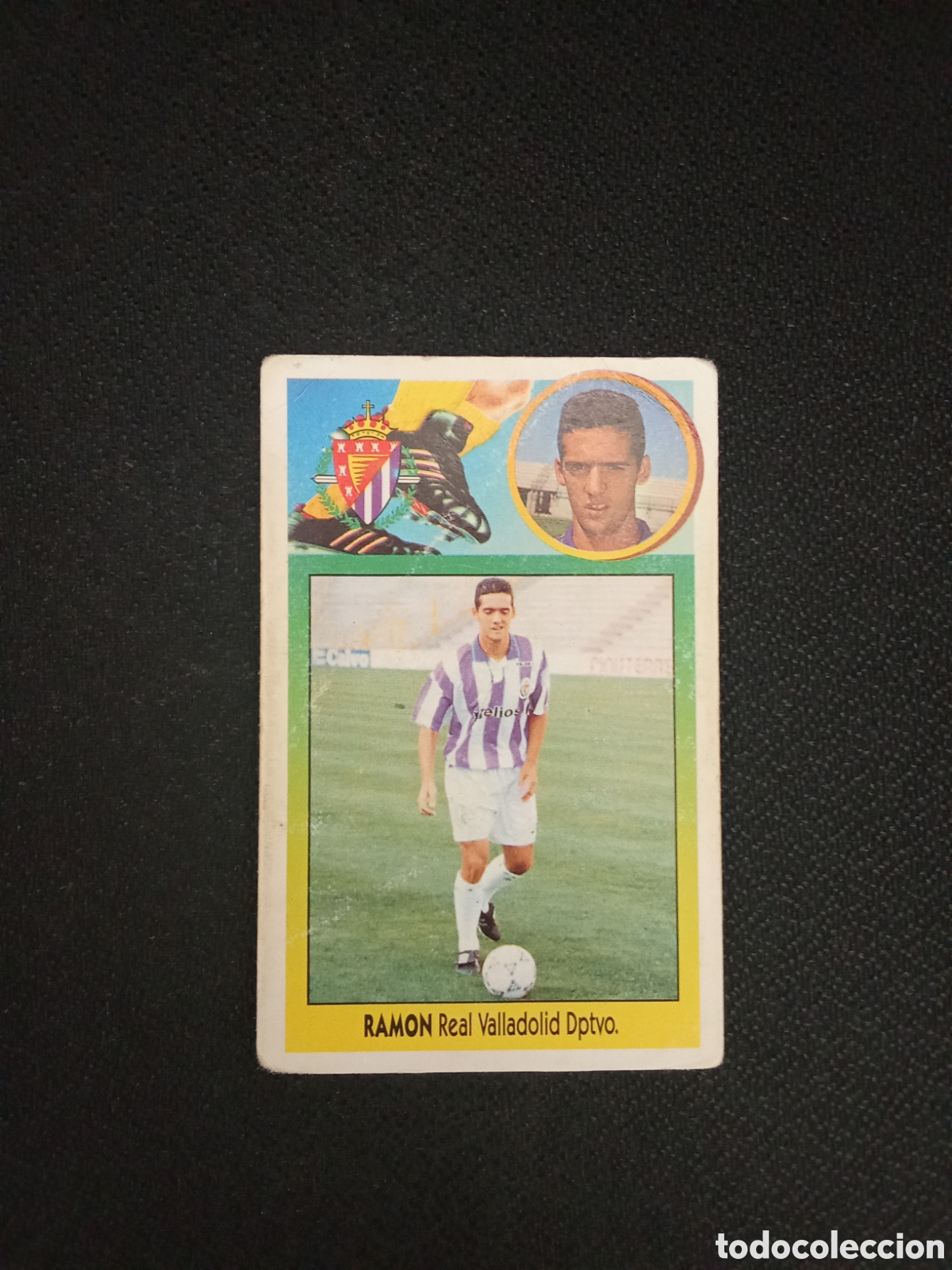 Cromos de F&uacute;tbol: RAMON VALLADOLID COLOCA LIGA ESTE 1993 1994 93-94 SIN PEGAR