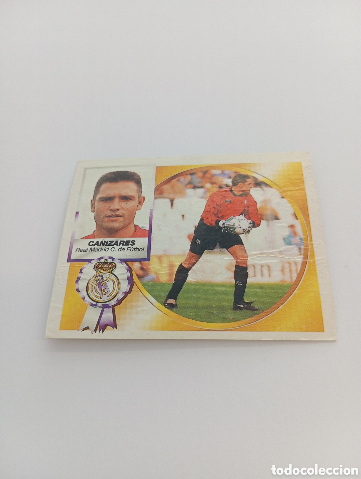 Cromos de F&uacute;tbol: CA&Ntilde;IZARES Real Madrid Liga Este 1994 1995 NUEVO SIN PEGAR PANINI 94 95