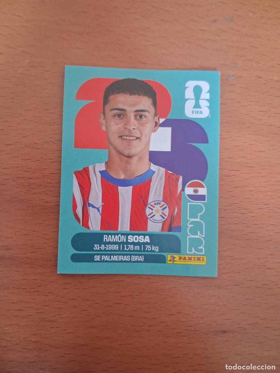 Cromos de F&uacute;tbol: Fifa World Cup 26 Mundial 2026 PAR 18 Paraguay Ramon Sosa