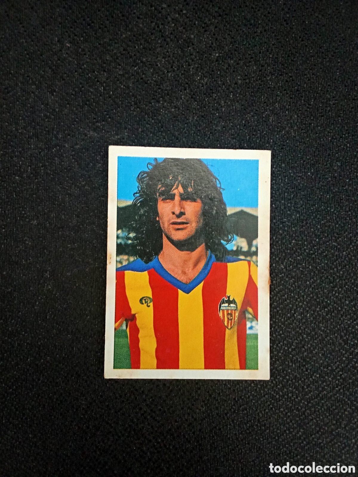 Figurine di Calcio: 268 KEMPES VALENCIA FHER 1978 1979 CROMO FUTBOL LIGA 78 79 NUNCA PEGADO