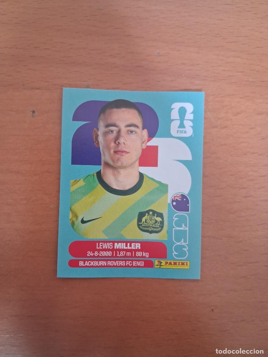 Figurine di Calcio: Fifa World Cup 26 Mundial 2026 AUS 9 Australia Lewis Miller