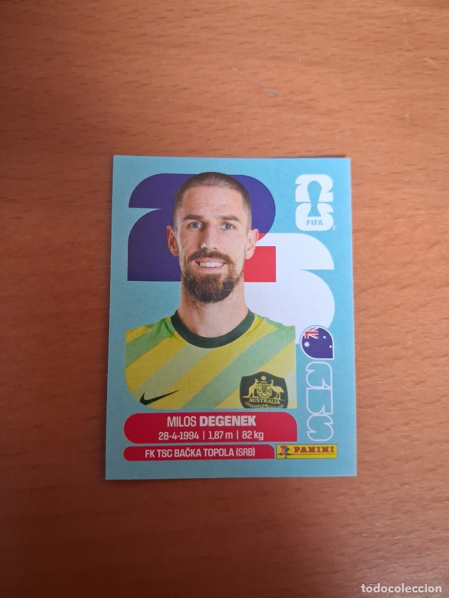 Figurine di Calcio: Fifa World Cup 26 Mundial 2026 AUS 10 Australia Milos Degenek