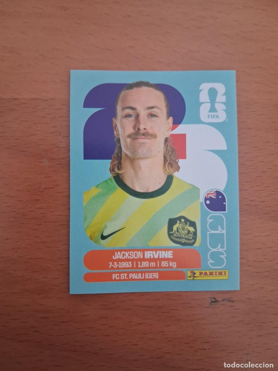 Cartes &agrave; collectionner de Football: Fifa World Cup 26 Mundial 2026 AUS 11 Australia Jackson Irvine