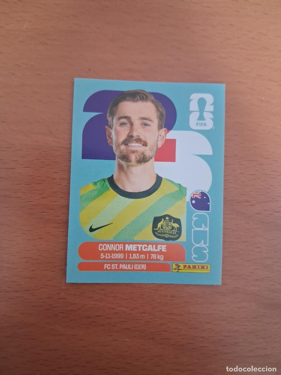 Cartes &agrave; collectionner de Football: Fifa World Cup 26 Mundial 2026 AUS 15 Australia Connor Metcalfe