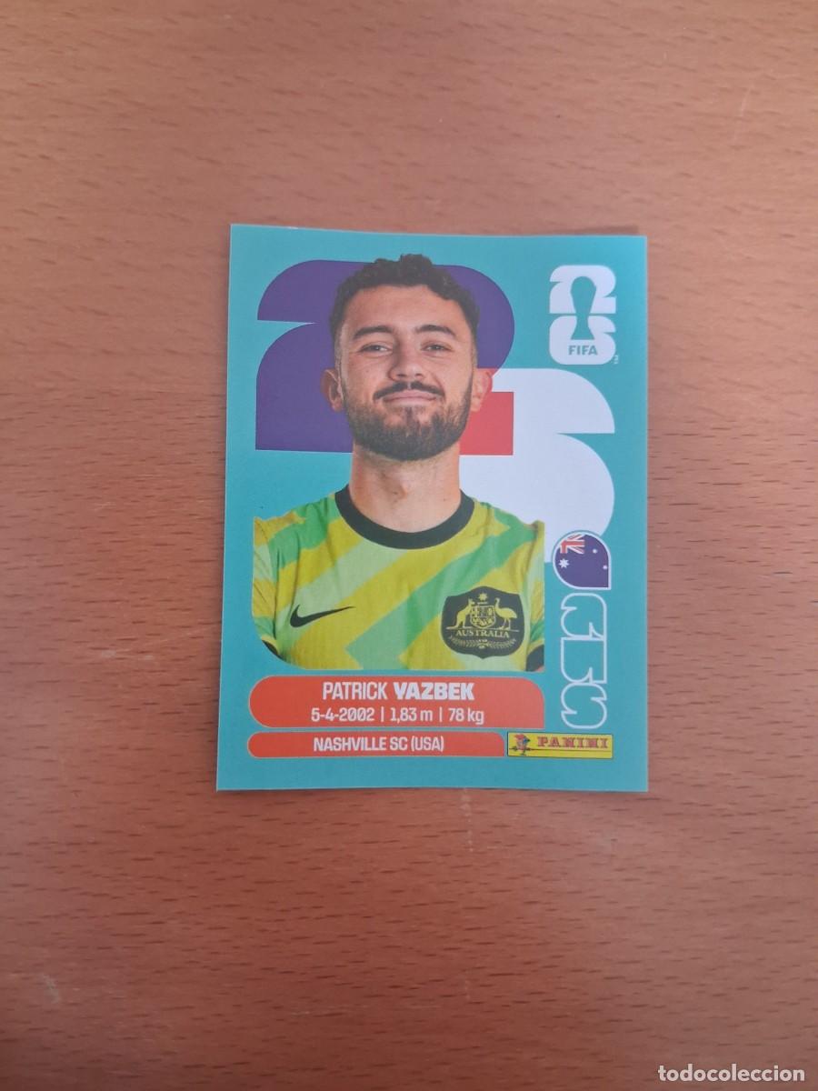 Cartes &agrave; collectionner de Football: Fifa World Cup 26 Mundial 2026 AUS 16 Australia Patrick Yazbek