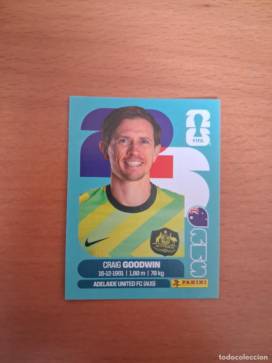 Cartes &agrave; collectionner de Football: Fifa World Cup 26 Mundial 2026 AUS 17 Australia Craig Goodwin