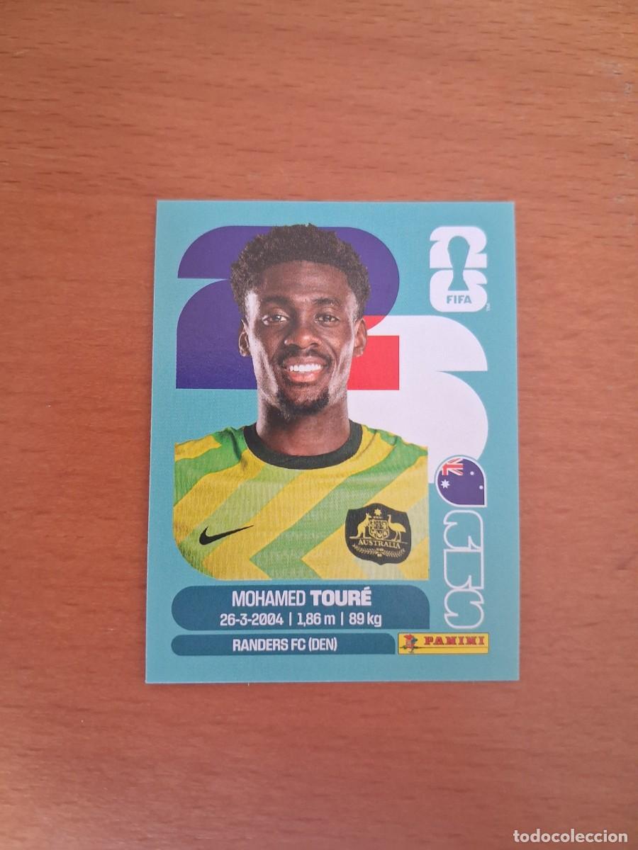 Cartes &agrave; collectionner de Football: Fifa World Cup 26 Mundial 2026 AUS 20 Australia Mohamed Toure