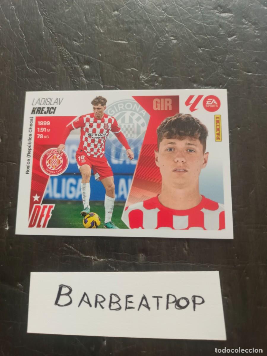 Football Stickers: CROMO LIGA ESTE PANINI 2025 2026 GIRONA KREJCI