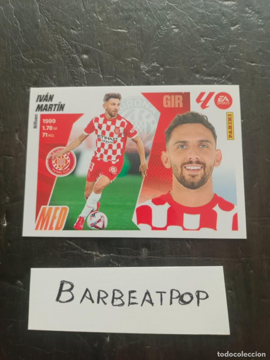 Football Stickers: CROMO LIGA ESTE PANINI 2025 2026 GIRONA IV&Aacute;N MART&Iacute;N
