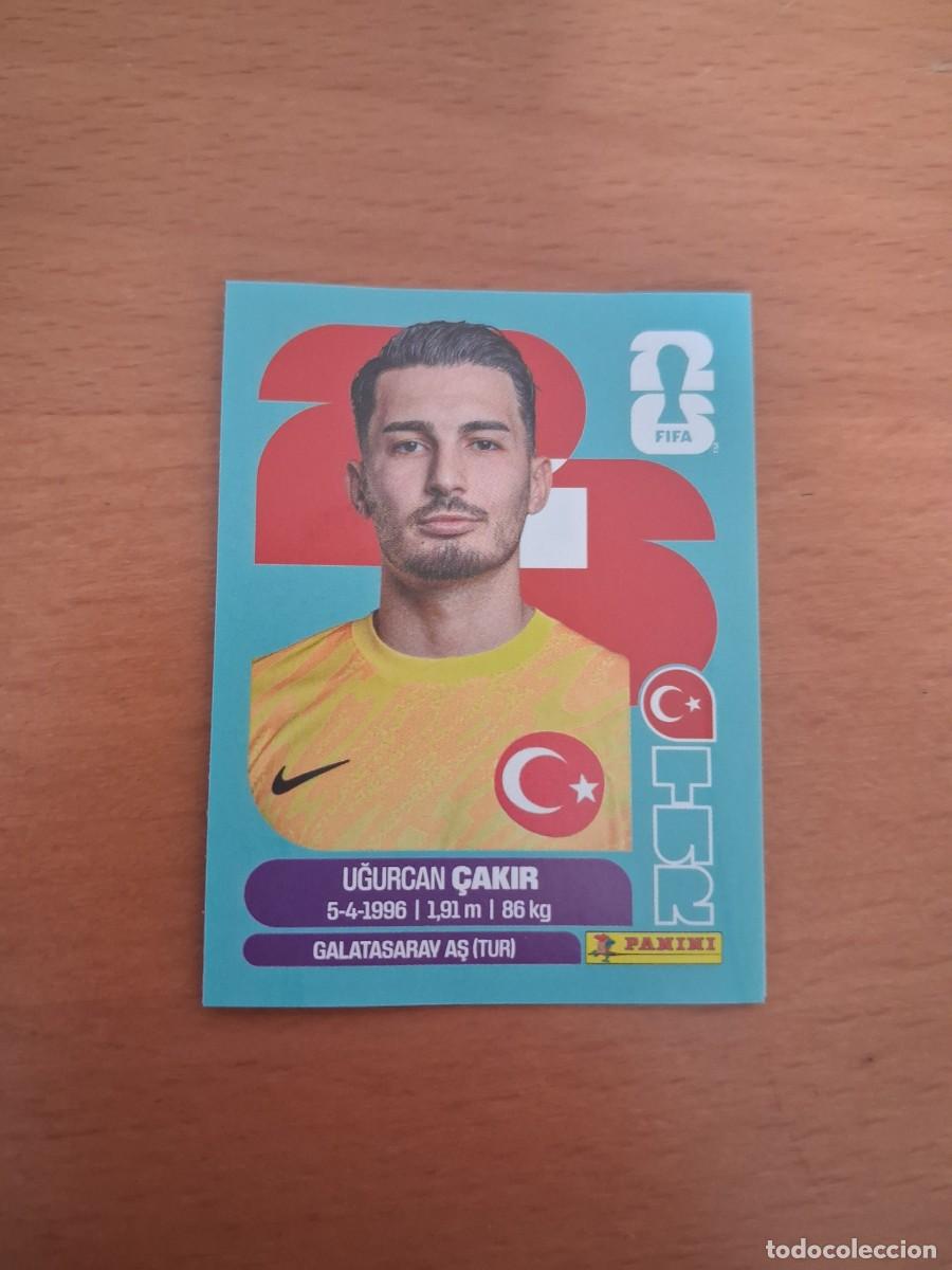 Cromos de F&uacute;tbol: Fifa World Cup 26 Mundial 2026 TUR 2 Turquia Ugurcan &Ccedil;akir
