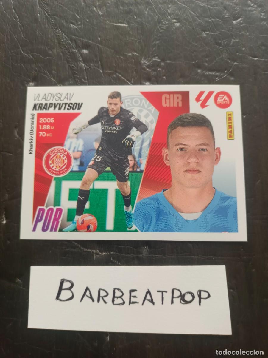Cromos de F&uacute;tbol: CROMO LIGA ESTE PANINI 2025 2026 GIRONA KRAPYVTSOV