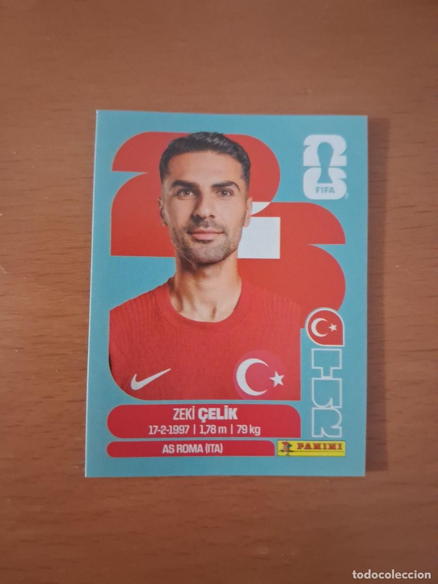 Cromos de F&uacute;tbol: Fifa World Cup 26 Mundial 2026 TUR 4 Turquia Zeki &Ccedil;elik
