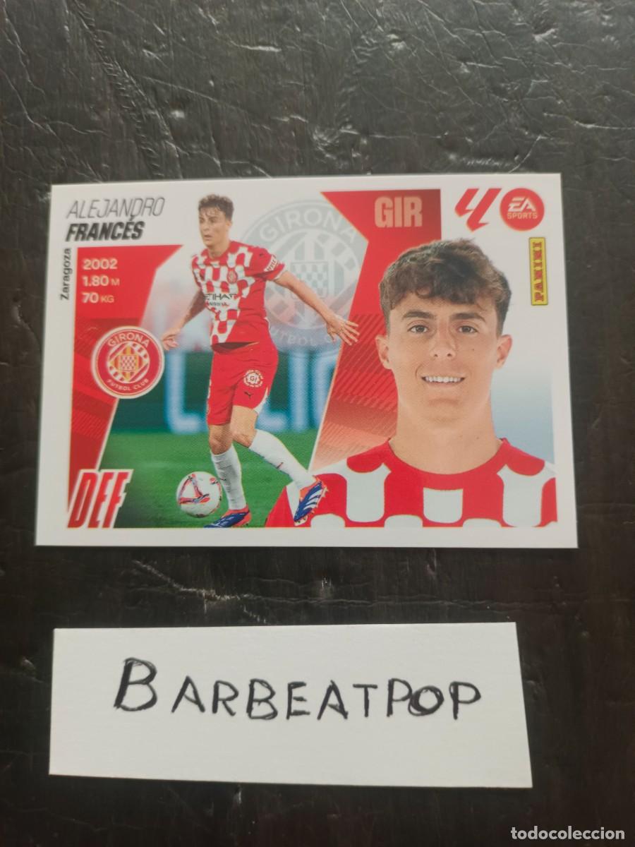Cromos de F&uacute;tbol: CROMO LIGA ESTE PANINI 2025 2026 GIRONA FRANC&Eacute;S