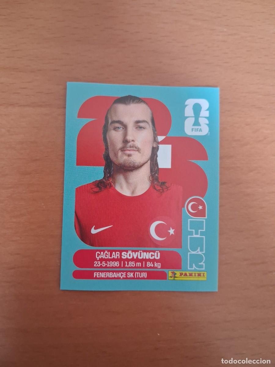 Cromos de F&uacute;tbol: Fifa World Cup 26 Mundial 2026 TUR 6 Turquia &Ccedil;aglar S&ouml;y&uuml;nc&uuml;