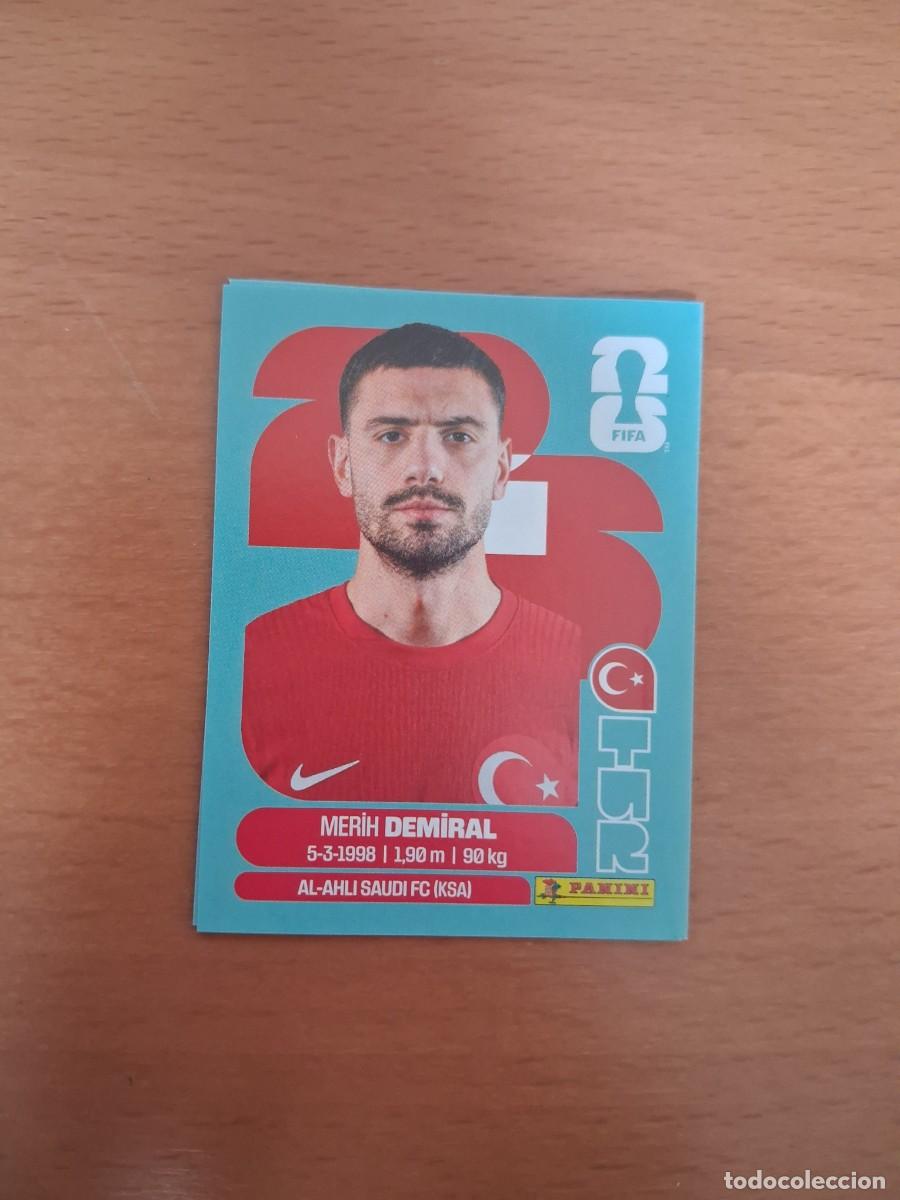 Cromos de F&uacute;tbol: Fifa World Cup 26 Mundial 2026 TUR 6 Turquia &Ccedil;aglar S&ouml;y&uuml;nc&uuml;
