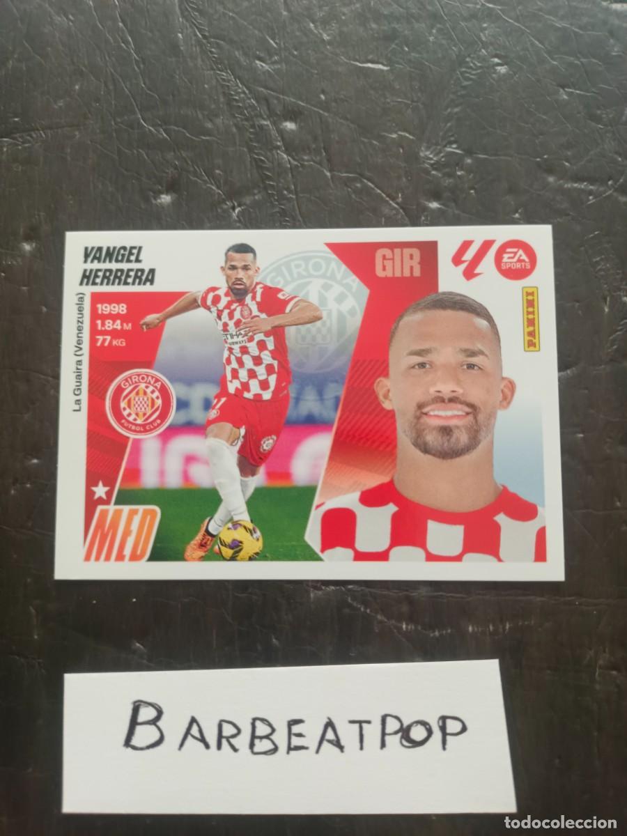 Cromos de F&uacute;tbol: CROMO LIGA ESTE PANINI 2025 2026 GIRONA YANGEL HERRERA